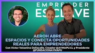 V&iacute;ctor Velastino Dellacalle, Creador @AYMAPU.CL y Presidente @FUNDACIONAYMAPU #EmprenderEsClave