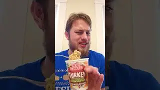 Thanksgiving in a Cup?! Introducing the new Turkey Dinner Ramen! 🍜 🦃