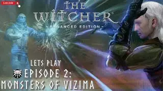 Monsters of Vizima // The Witcher 1 Enhanced Edition BLIND Let's Play Part 2