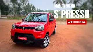 MARUTI SUZUKI S PRESSO VXI DETAILED MALAYALAM REVIEW // ONROAD PRICE // EMI // FEATURES