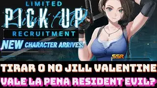 TIRAR O NO JILL VALENTINE 💖 VALEN LA PENA LAS DOS UNIDADES DE RESIDENT EVIL?🤔❇️