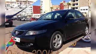 Honda accord 2004