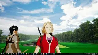 Making My Dream Game &ndash; Open World A-RPG #12: Hair Physics