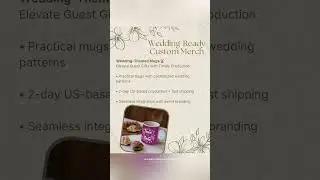 Design Your Wedding Collection Today!  #printondemand #yoycol #customclothes