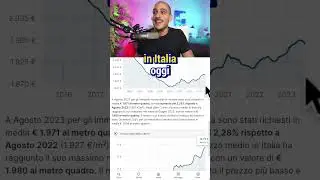Prezzi degli immobili in ITALIA diminuiti??! #mutui #casa #affitto #soldi #finanzapersonale