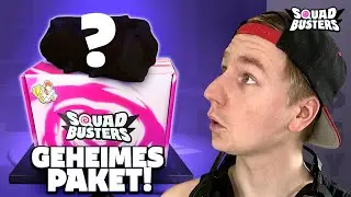 😱🤫 ICH BEKOMME ein GEHEIMES PAKET von SQUAD BUSTERS!