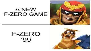 F-Zero Fans Right Now