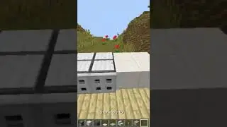 Easy and Working Stove in Minecraft! | NO MODS OR COMMANDS! | #shorts