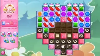 Candy Crush Saga LEVEL 4085 NO BOOSTERS (new version)🔄✅