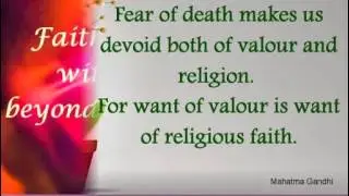 Religious Quotes About Faith
