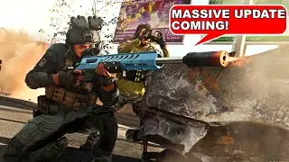 MASSIVE 1.23 UPDATE COMING! MW MID-SEASON UPDATE! Call of Duty Modern Warfare
