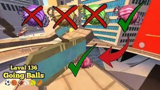 🏈Going Balls ; Super Speed Run Hard Walkthrough | Level 136 || los game || Arbaz Guru Gaming |