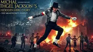 Michael Jackson&rsquo;s Hidden Hero Story &ndash; The Night He Fought to Help!