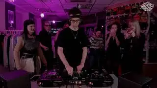 Rominimal DJ set by XVOR / Sync Under 12/05/2024. CD only. Pioneer CDJ 1000 mk3