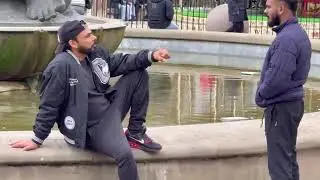 Avoid making pranks with aggressive people or get ready for this😳joker pranks latest