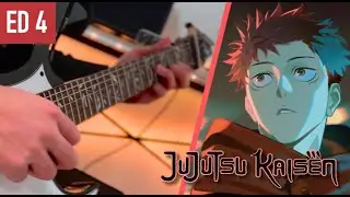 Jujutsu Kaisen Ending 4 - More Than Words [Guitar Cover + Tabs] | 呪術廻戦