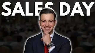 Sales Day (VLOG) | LIMITIERENDE GLAUBENSSÄTZE LÖSEN & SALES-PERSÖNLICHKEIT ENTWICKELN