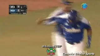 Jonron de MARIO LISSON - LVBP Temporada 2016-2017 Bravos de Margarita vs Navegantes del Magallanes