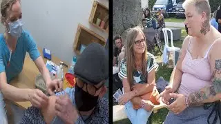 Frivillige mod social ulighed i sundhed.