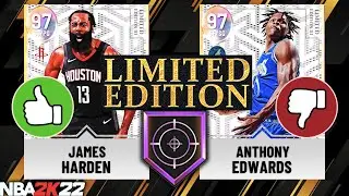 NEW LIMITED EDITION 3 CARDS IN NBA 2K22 MyTEAM! WHICH PLAYERS ARE WORTH BUYING?