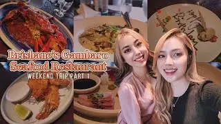 Gambaro Seafood Restaurant | Sunshine Coast Weekend Trip Part 1