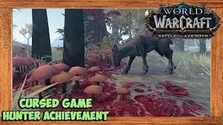 World of Warcraft Cursed Game Hunter Sharks Location