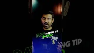 Breakout Strategy Using 20MA and 200MA 📈 | Day Trading Tip 26/100 #tradingstrategy