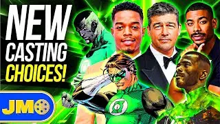 Green Lanterns Hal Jordan & John Stewart Casting For James Gunn DCU Studios At Warner Bros.