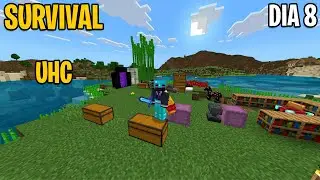 Survival T&eacute;cnico UHC Minecraft Bedrock Dia 9 Wither