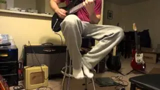 SQUIER STAGEMASTER - Guitar demo.