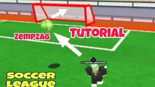 How To ZZ In Soccer League - Roblox