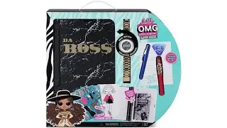 Электронный Модный Блокнот ЛОЛ с Часами Оригинал LOL Surprise OMG Fashion Journal (571278E7CAZ)