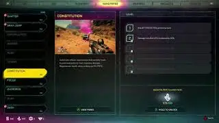 Rage 2 - How To Upgrade Nanotrites Constitution and Shatter Gameplay Xbox One X (2019)