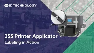 ID Technology 255 Printer Applicator