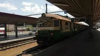 Pantograf 460 046-6 smer Lipany. 25.7 2019