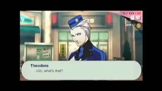 [Persona 3 Portable] Theodore's Date 1 / Paulownia Mall (Translation attempt)