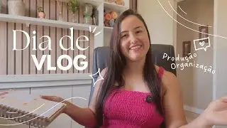 VLOG DE PRODU&Ccedil;&Atilde;O + PLANNER NA PR&Aacute;TICA ✨