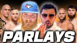 Best UFC 313 Parlay Bets | Pereira vs. Ankalaev | Parlay Madness #24