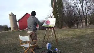 Oil Painting Barn Landscape with Artist Ben Zoltak 2024