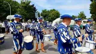 Schützenfest Haltern am See, Abmarsch vom Kärntner Platz, 11.06.2017