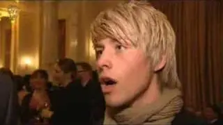 Dev, Mitch and Daniel at BAFTAS Pre-awards Party