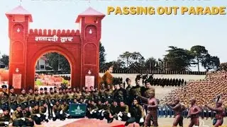 266 रिक्रुट सेना मे हुए शामिल Garhwal❤️ rifles kasam parade 104 Course