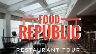 Food Republic Tour 🍣🍔 on Norwegian Bliss 🚢