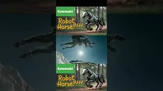 Kawasaki Just Made a Robotic Horse?! 🤯