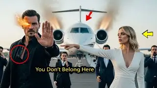 “You Don’t Belong Here,” the CEO Said — Until He Saved Her Jet From Exploding at Takeoff