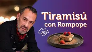 Haz Tiramisú como un Profesional
