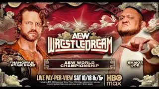 Превью и прогнозы AEW WrestleDream 2025