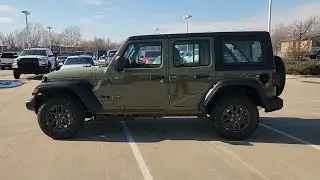 2026 Jeep Wrangler Sport Oklahoma City, Edmond, Arcadia, Piedmont, Guthrie OK