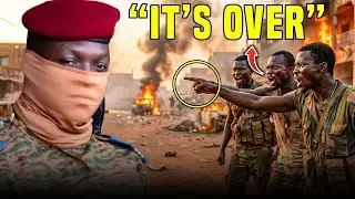 A Nighttime Coup Targeted Ibrahim Traoré — What Protected Him Stunned the Country