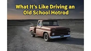 Test Driving my Old School 1966 Chevy C10